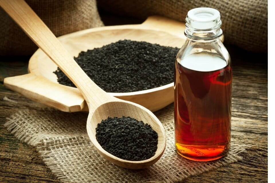 black seed oil